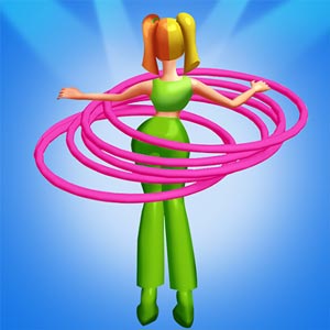 Hula Hooping Run