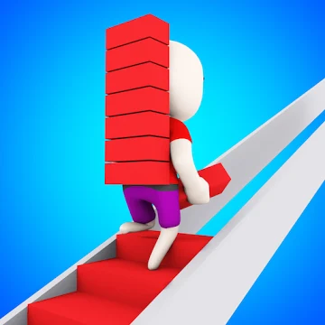 Stair Run 3d