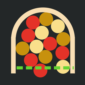 Filled Glass - No Gravity